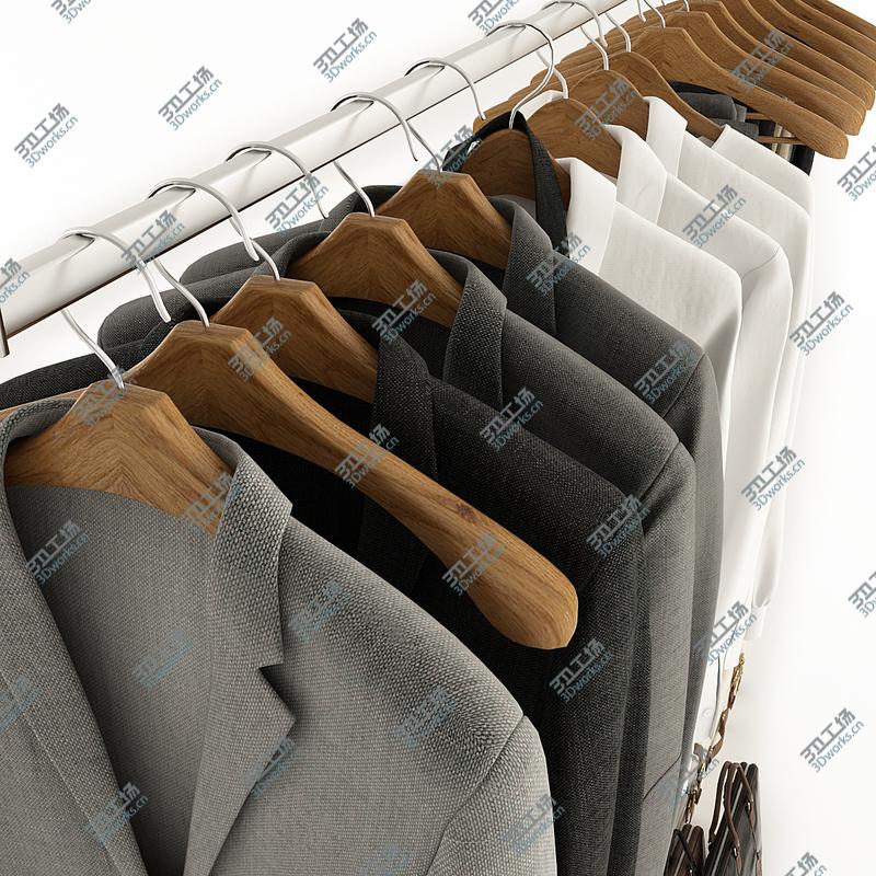 images/goods_img/20210319/Clothing for Wardrobe 3D model/4.jpg